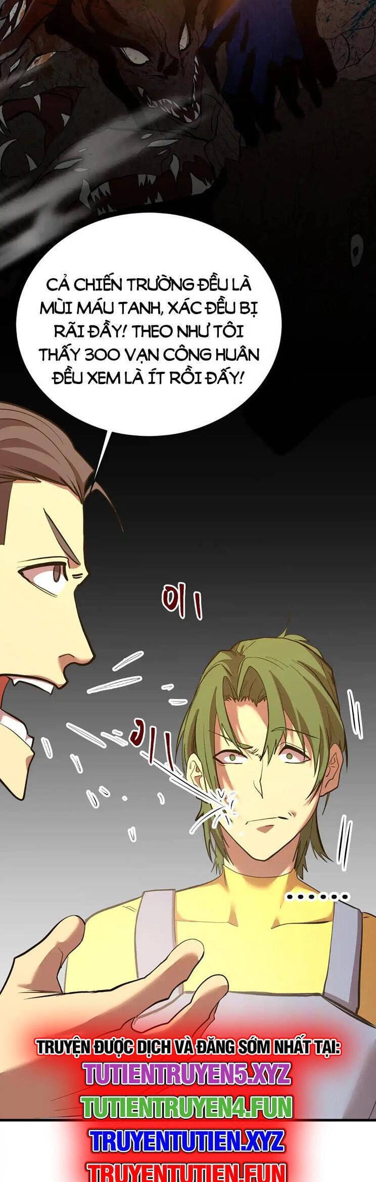 Truyện Tranh Cao Võ Hạ Cánh Đến Một Vạn Năm Sau trang 6