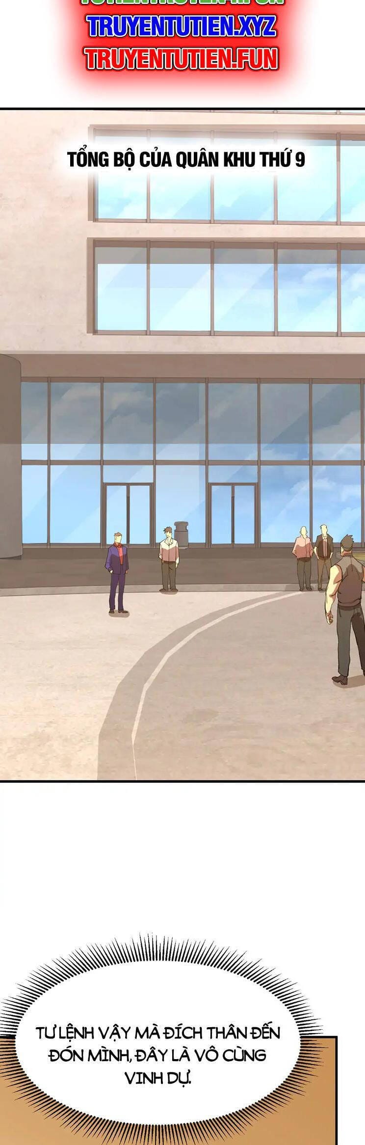 Truyện Tranh Cao Võ Hạ Cánh Đến Một Vạn Năm Sau trang 6