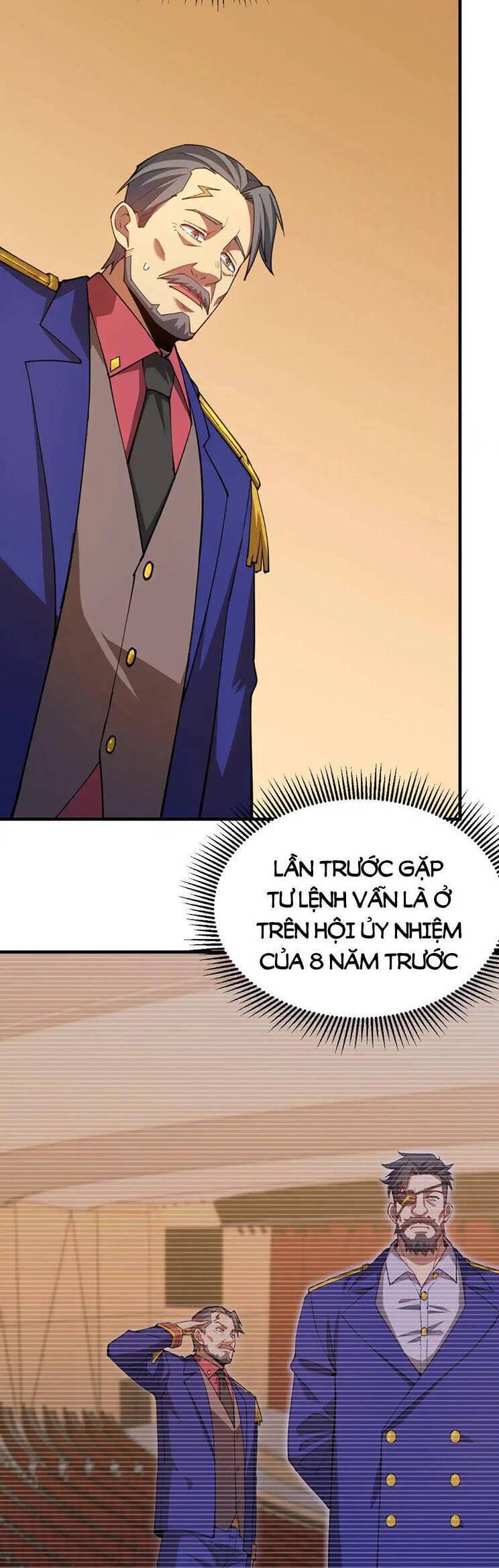 Truyện Tranh Cao Võ Hạ Cánh Đến Một Vạn Năm Sau trang 6