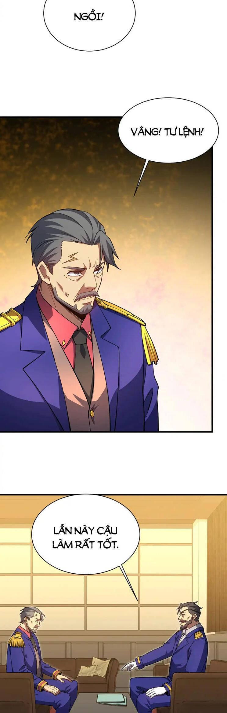 Truyện Tranh Cao Võ Hạ Cánh Đến Một Vạn Năm Sau trang 6