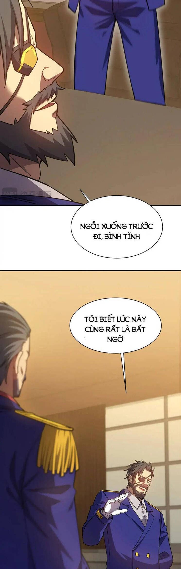 Truyện Tranh Cao Võ Hạ Cánh Đến Một Vạn Năm Sau trang 6