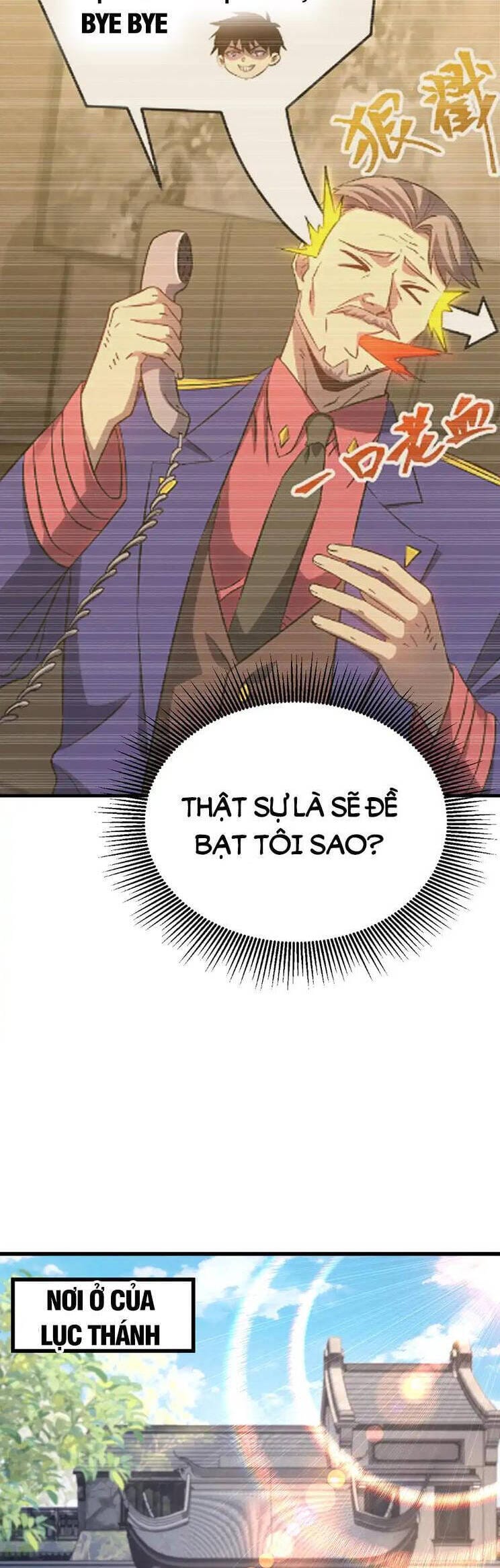 Truyện Tranh Cao Võ Hạ Cánh Đến Một Vạn Năm Sau trang 6