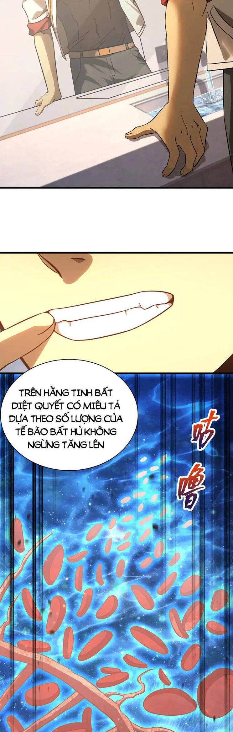 Truyện Tranh Cao Võ Hạ Cánh Đến Một Vạn Năm Sau trang 6