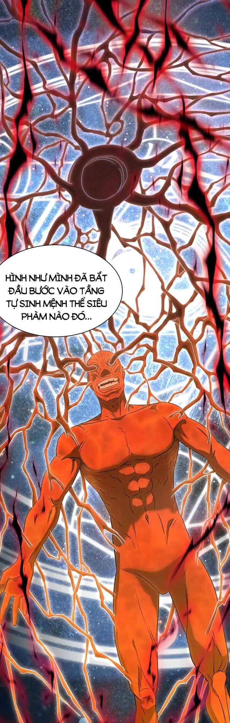 Truyện Tranh Cao Võ Hạ Cánh Đến Một Vạn Năm Sau trang 6