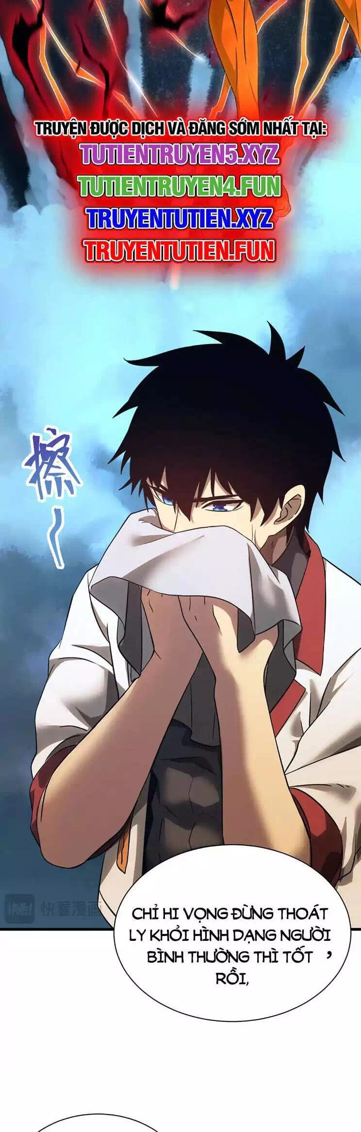 Truyện Tranh Cao Võ Hạ Cánh Đến Một Vạn Năm Sau trang 6