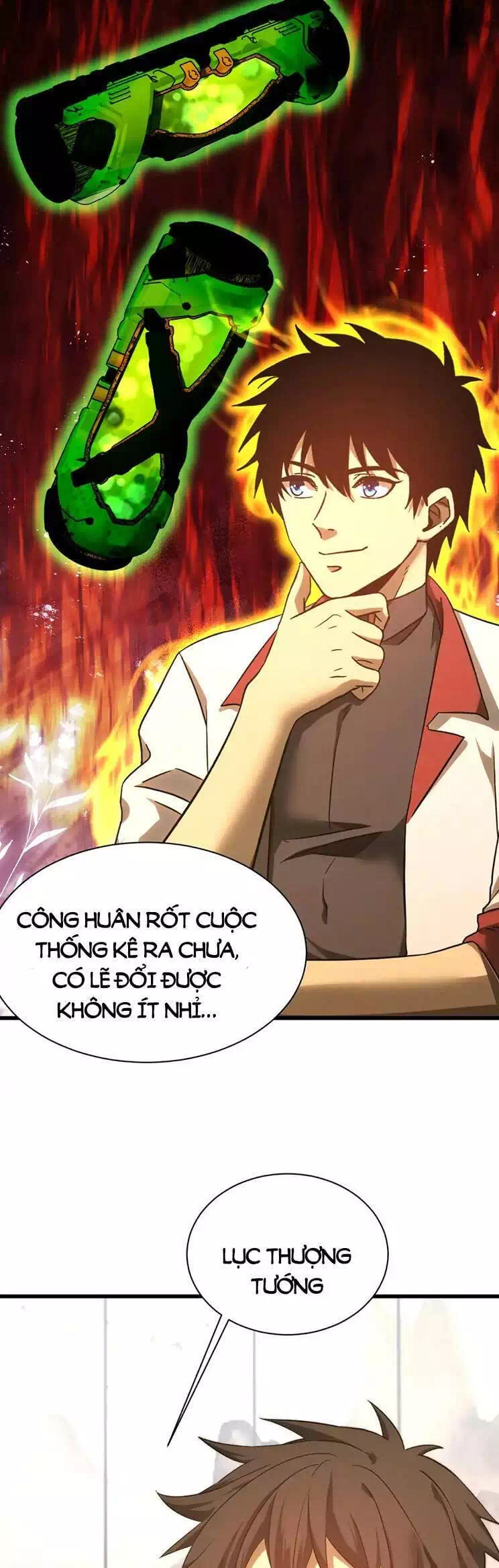 Truyện Tranh Cao Võ Hạ Cánh Đến Một Vạn Năm Sau trang 6