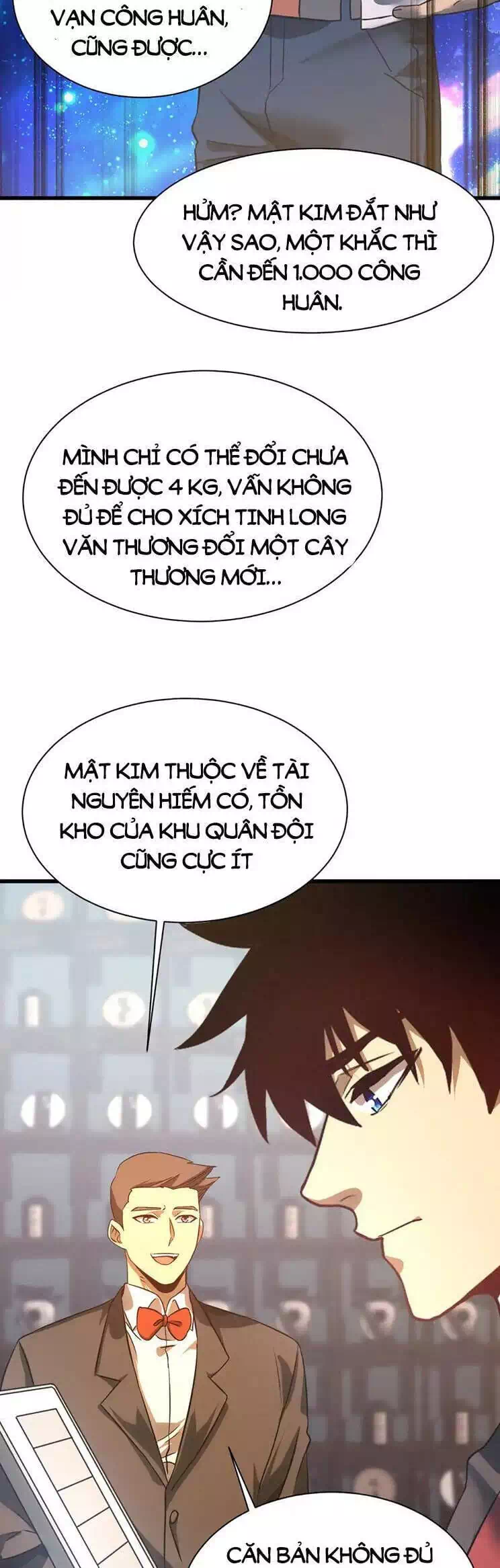 Truyện Tranh Cao Võ Hạ Cánh Đến Một Vạn Năm Sau trang 6