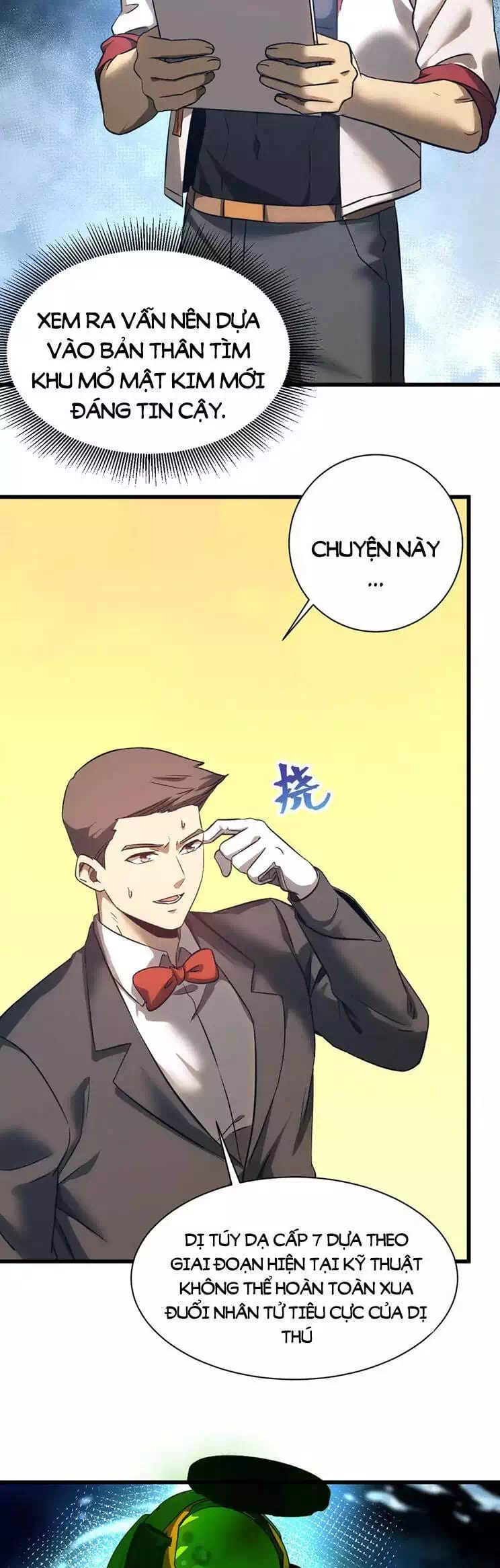 Truyện Tranh Cao Võ Hạ Cánh Đến Một Vạn Năm Sau trang 6