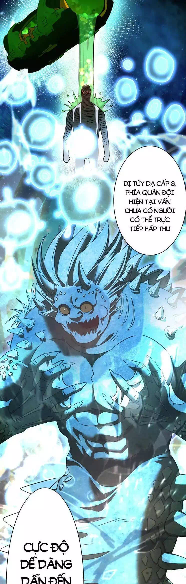 Truyện Tranh Cao Võ Hạ Cánh Đến Một Vạn Năm Sau trang 6