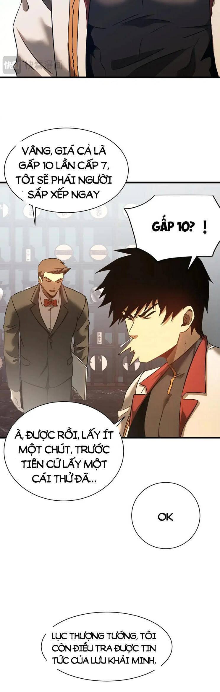 Truyện Tranh Cao Võ Hạ Cánh Đến Một Vạn Năm Sau trang 6