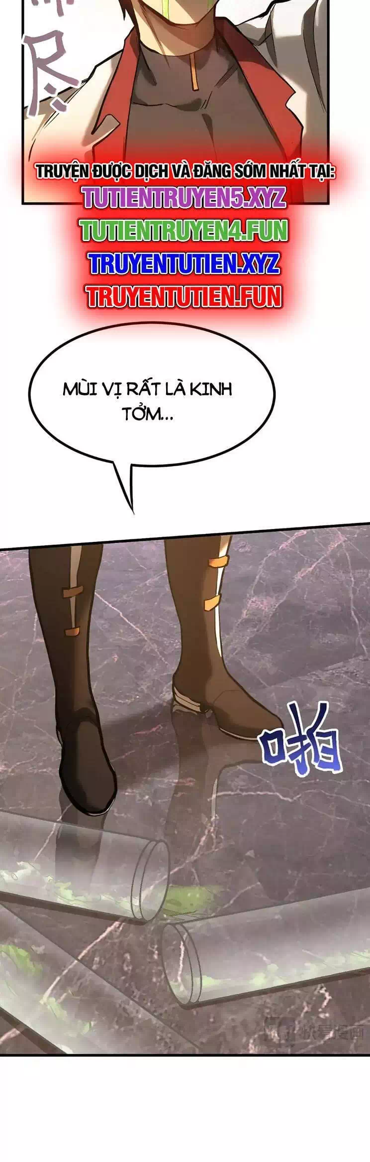 Truyện Tranh Cao Võ Hạ Cánh Đến Một Vạn Năm Sau trang 6