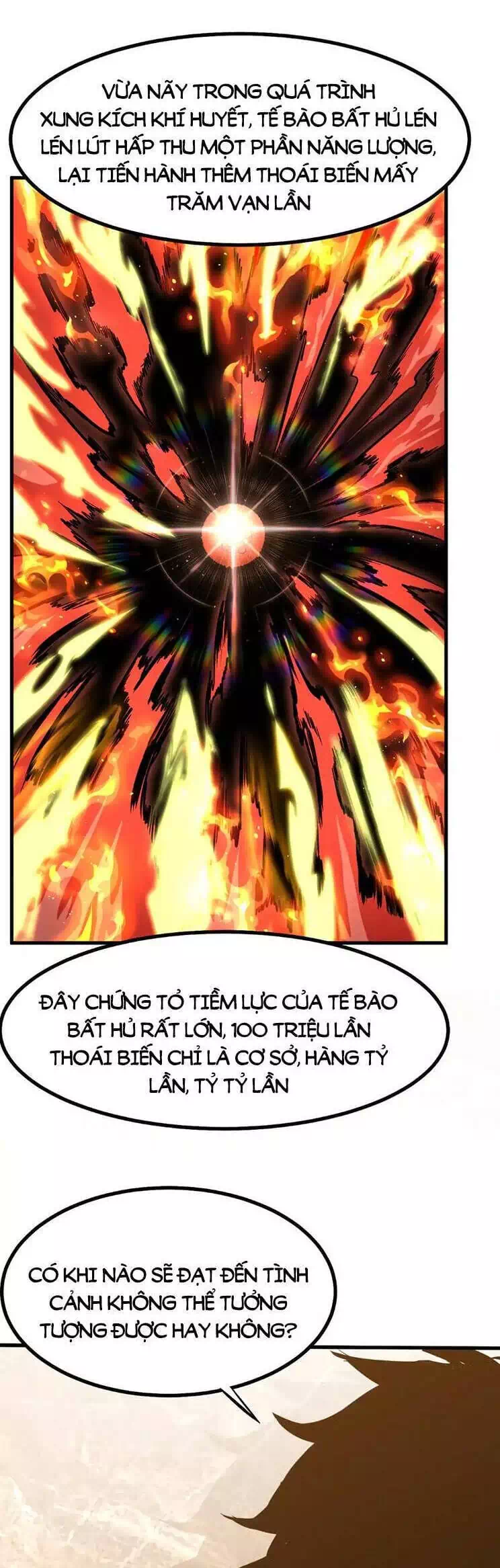 Truyện Tranh Cao Võ Hạ Cánh Đến Một Vạn Năm Sau trang 6