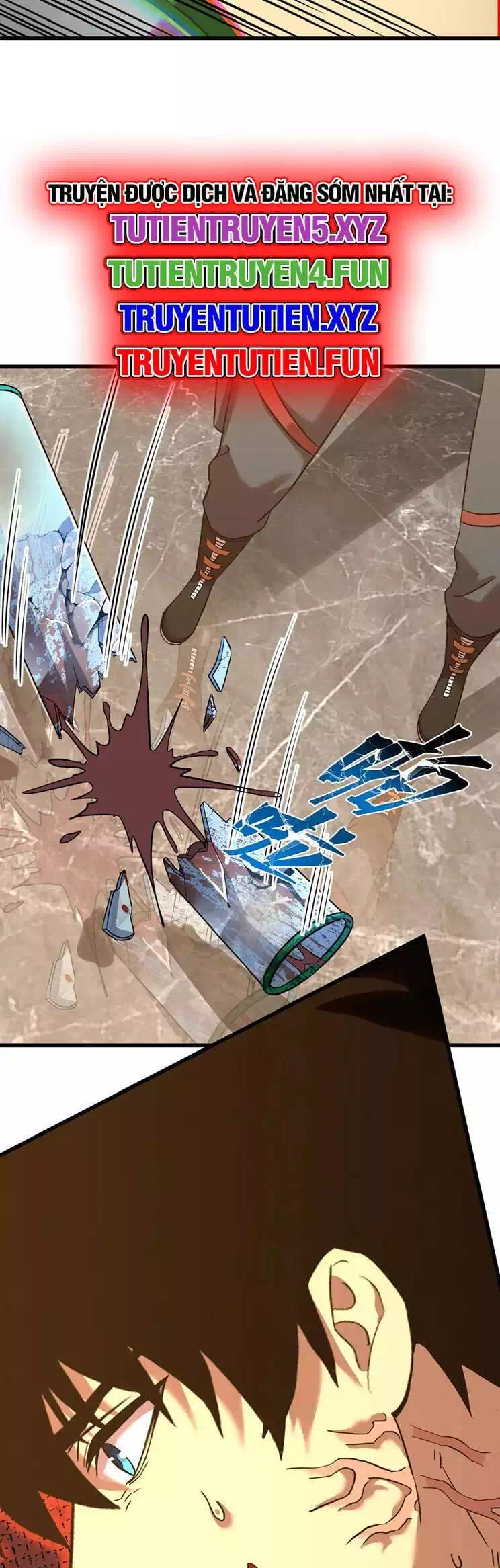 Truyện Tranh Cao Võ Hạ Cánh Đến Một Vạn Năm Sau trang 6