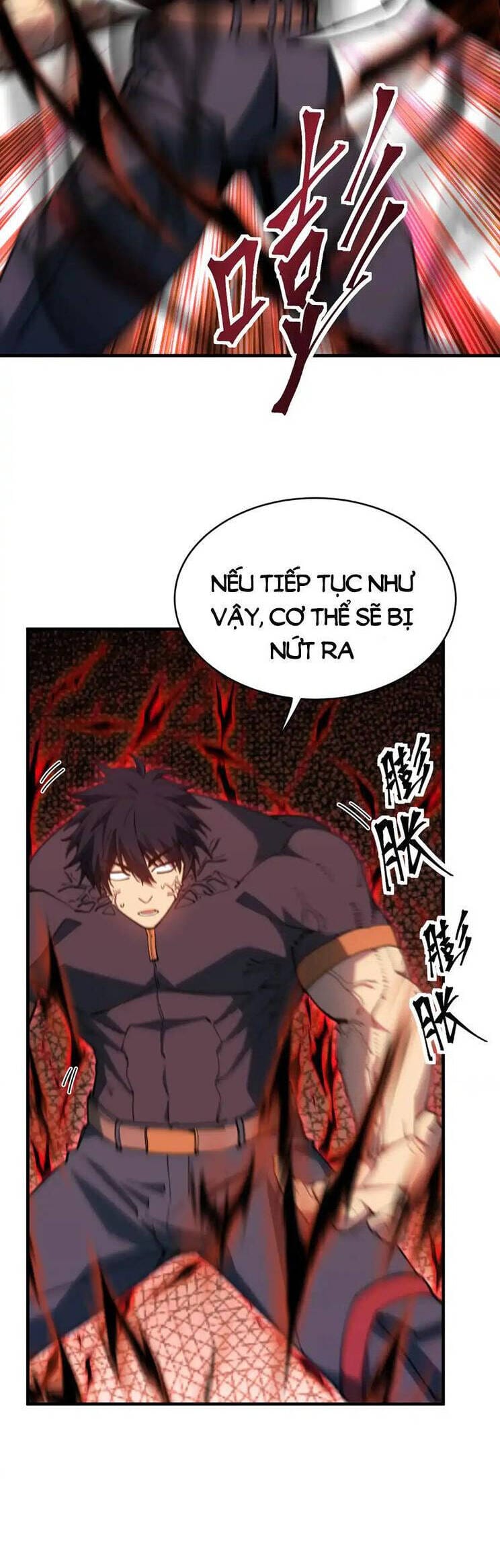 Truyện Tranh Cao Võ Hạ Cánh Đến Một Vạn Năm Sau trang 6