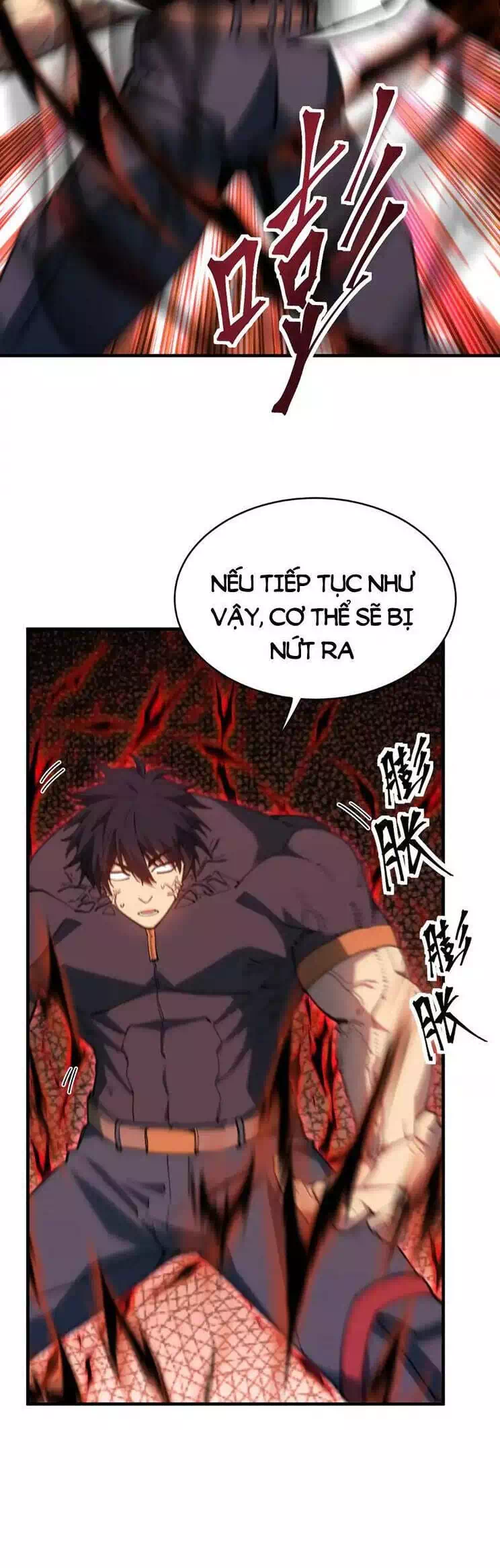 Truyện Tranh Cao Võ Hạ Cánh Đến Một Vạn Năm Sau trang 6