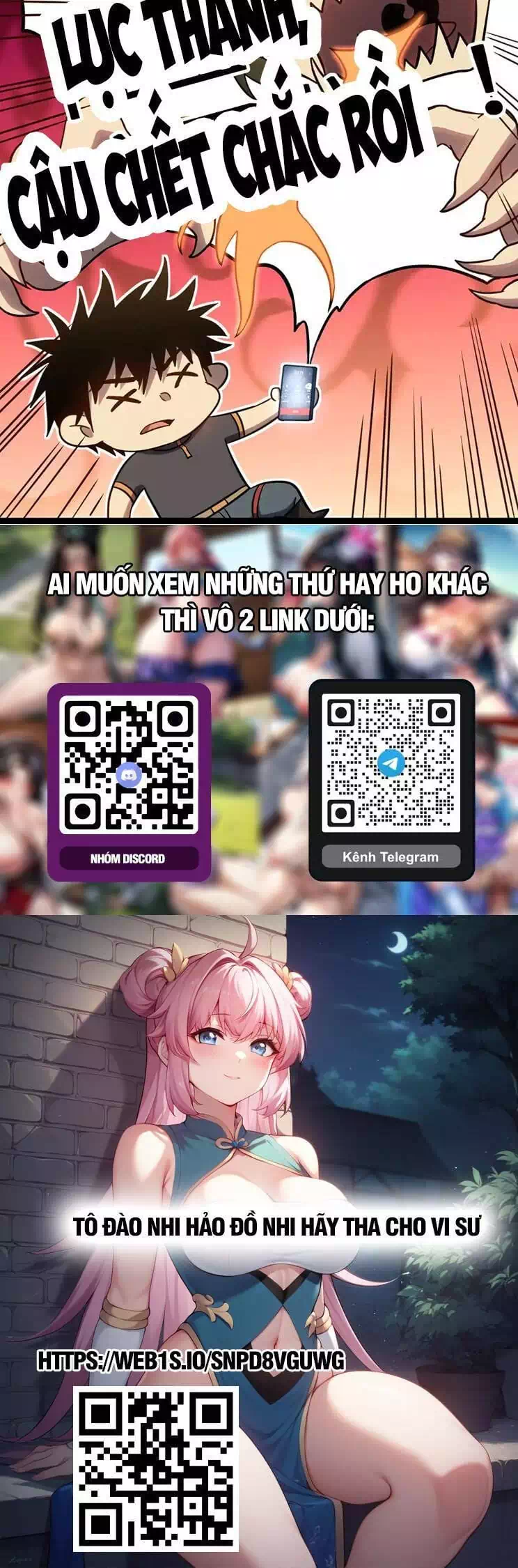 Truyện Tranh Cao Võ Hạ Cánh Đến Một Vạn Năm Sau trang 6