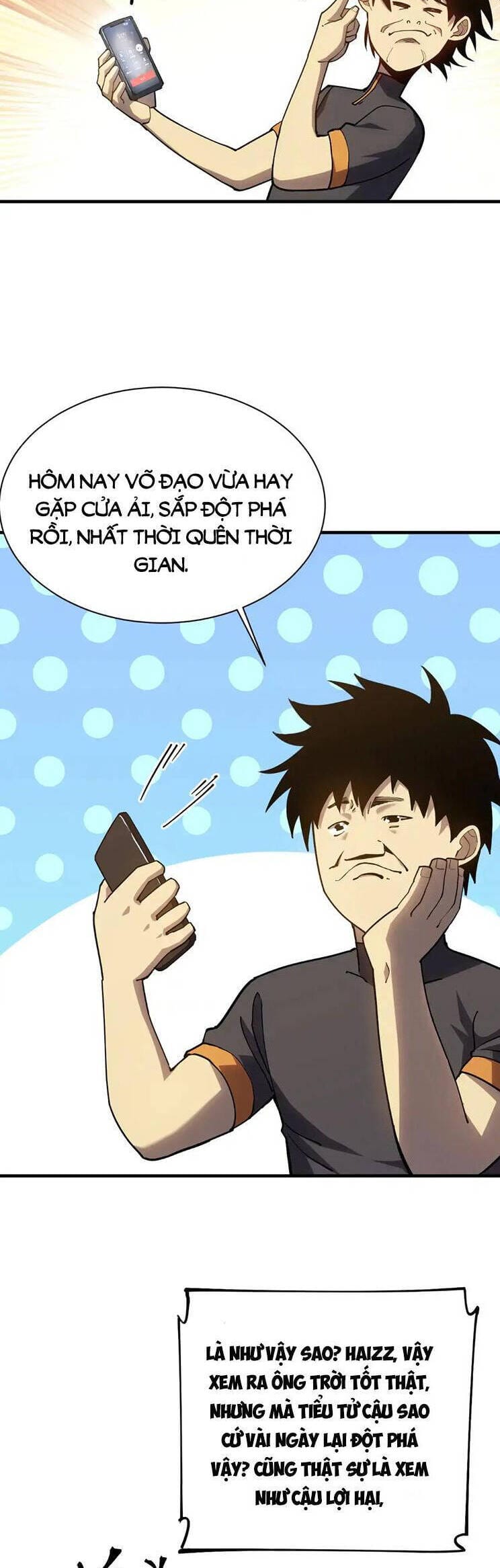 Truyện Tranh Cao Võ Hạ Cánh Đến Một Vạn Năm Sau trang 6