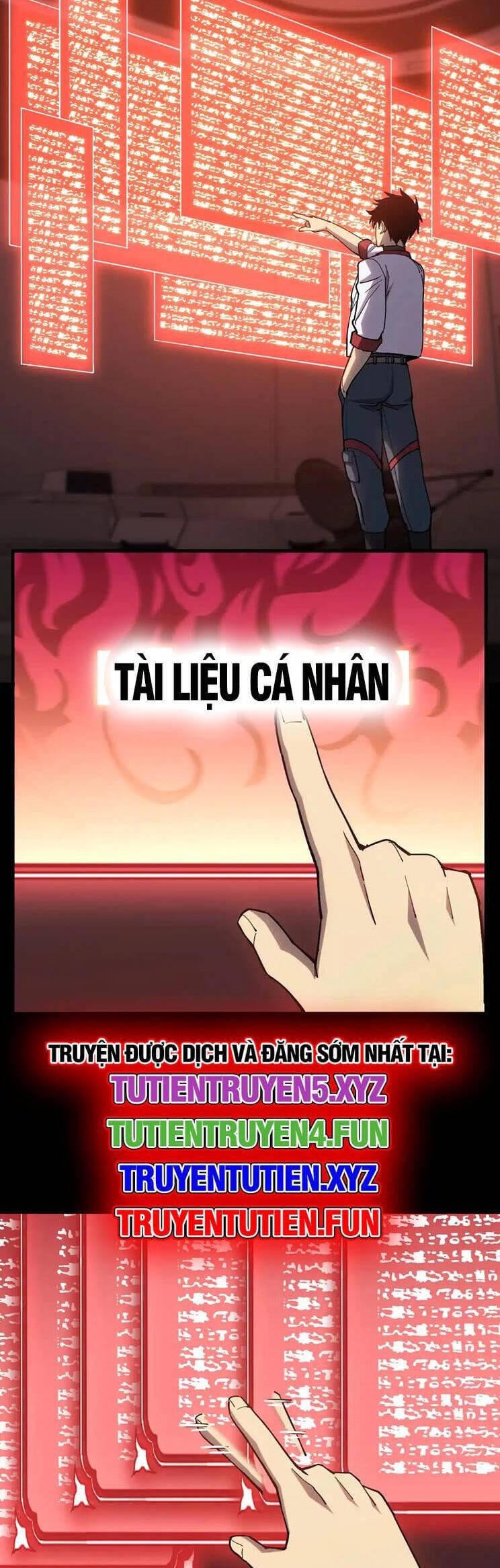 Truyện Tranh Cao Võ Hạ Cánh Đến Một Vạn Năm Sau trang 6