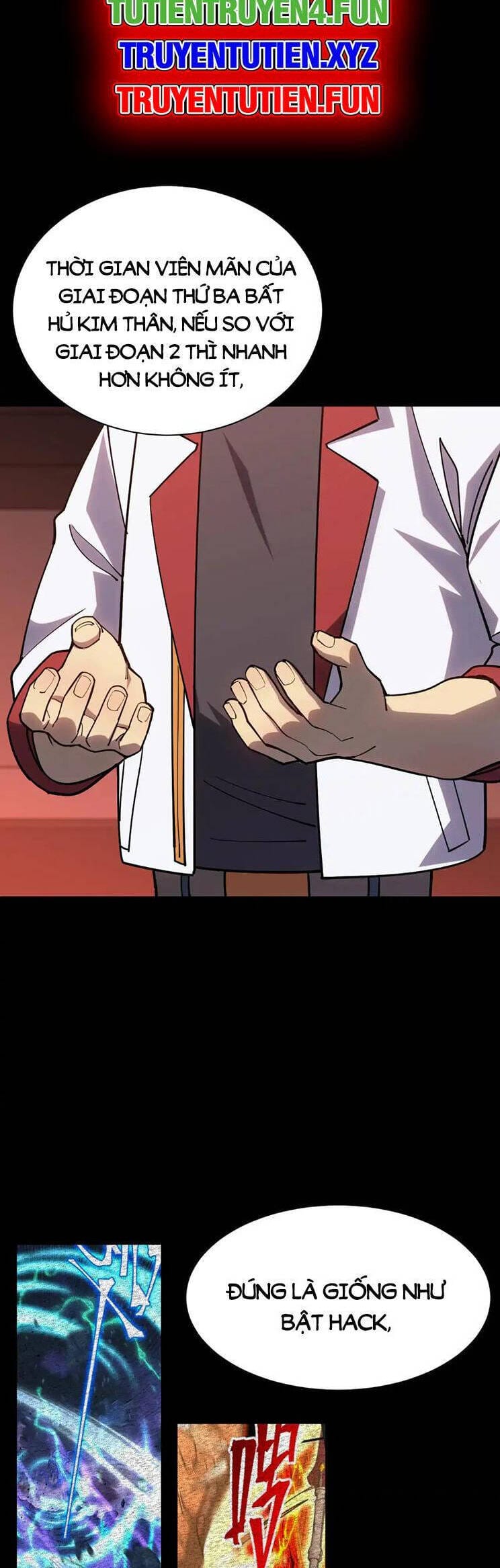 Truyện Tranh Cao Võ Hạ Cánh Đến Một Vạn Năm Sau trang 6