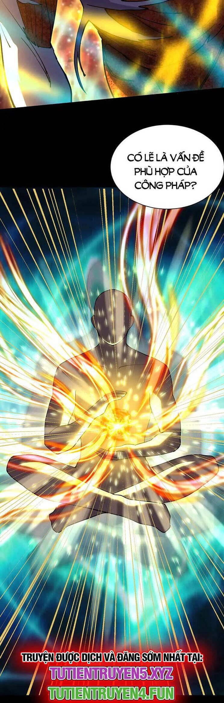 Truyện Tranh Cao Võ Hạ Cánh Đến Một Vạn Năm Sau trang 6