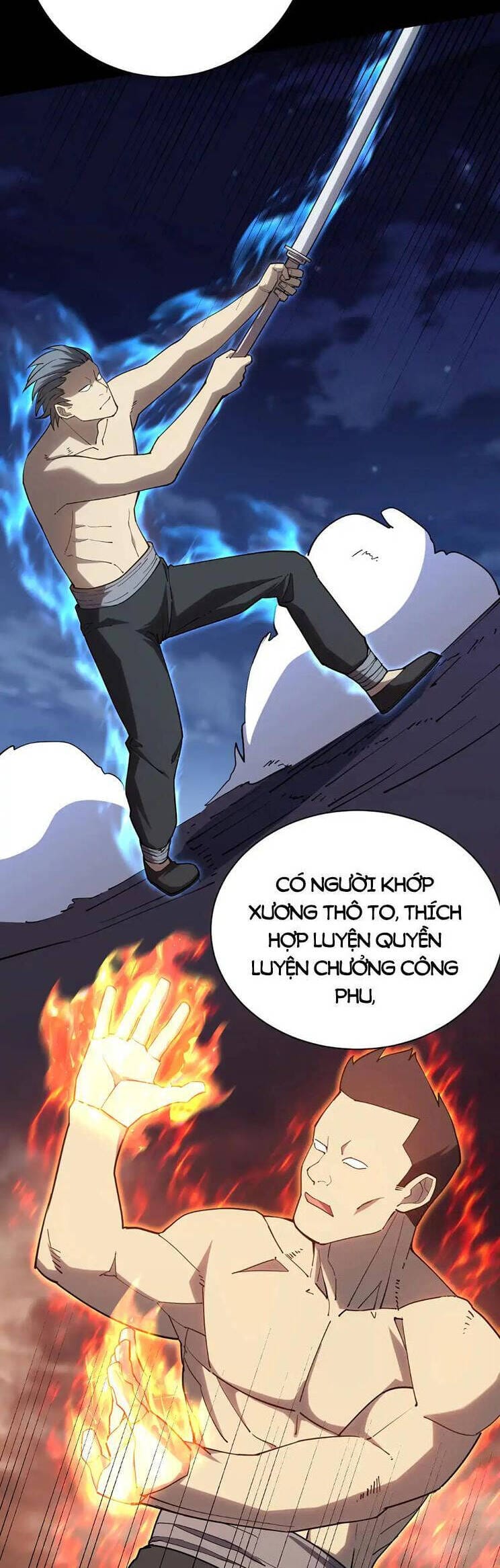 Truyện Tranh Cao Võ Hạ Cánh Đến Một Vạn Năm Sau trang 6