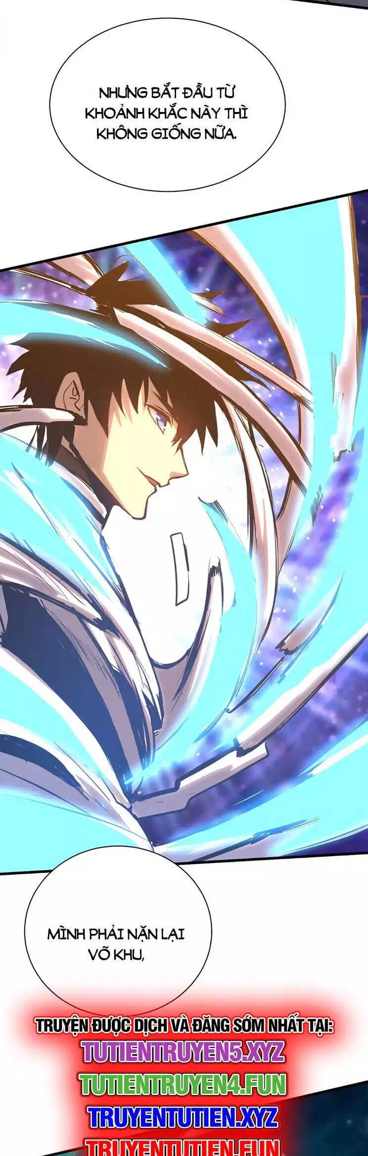 Truyện Tranh Cao Võ Hạ Cánh Đến Một Vạn Năm Sau trang 6