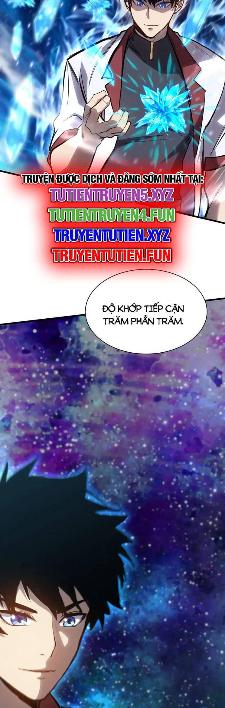 Truyện Tranh Cao Võ Hạ Cánh Đến Một Vạn Năm Sau trang 6