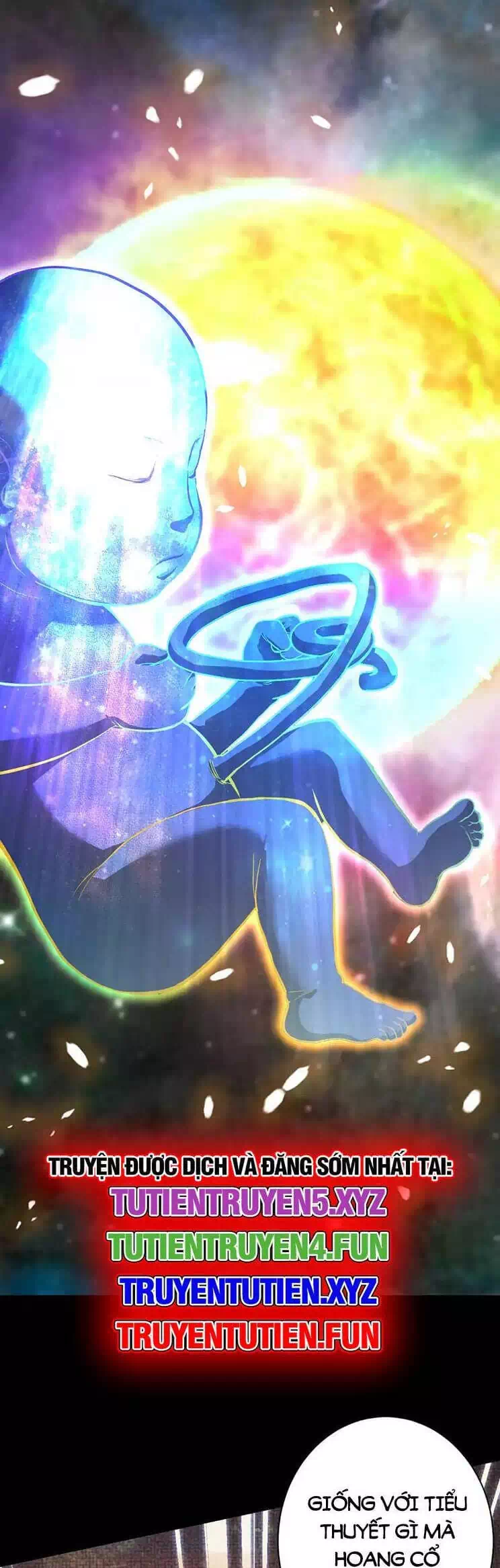 Truyện Tranh Cao Võ Hạ Cánh Đến Một Vạn Năm Sau trang 6