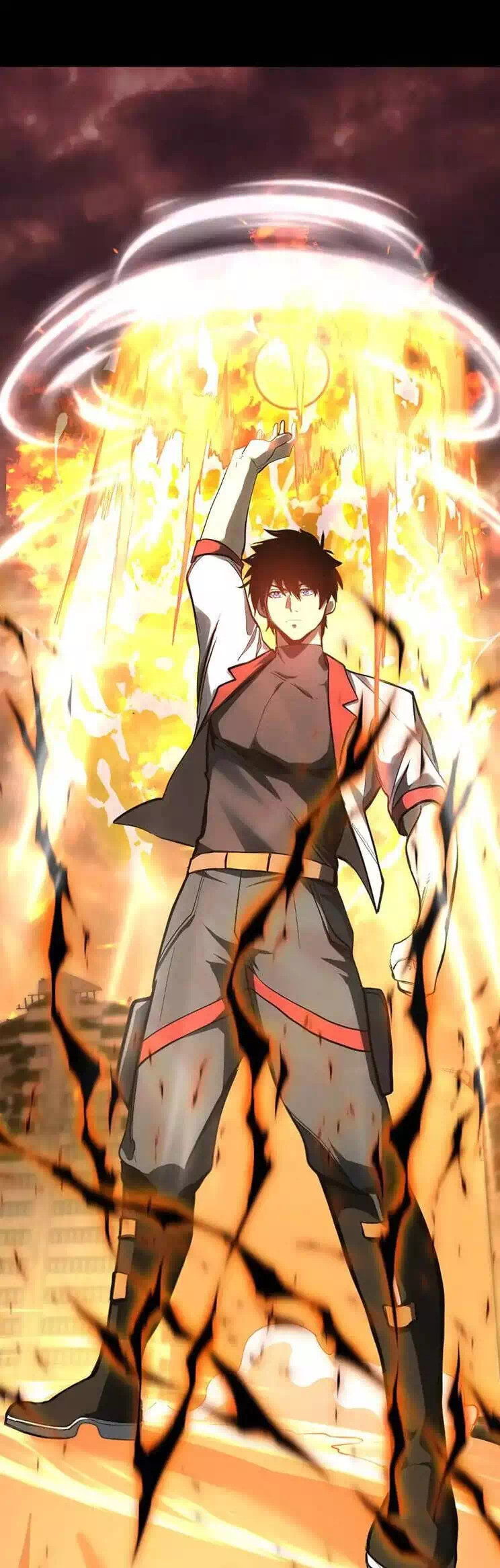 Truyện Tranh Cao Võ Hạ Cánh Đến Một Vạn Năm Sau trang 6