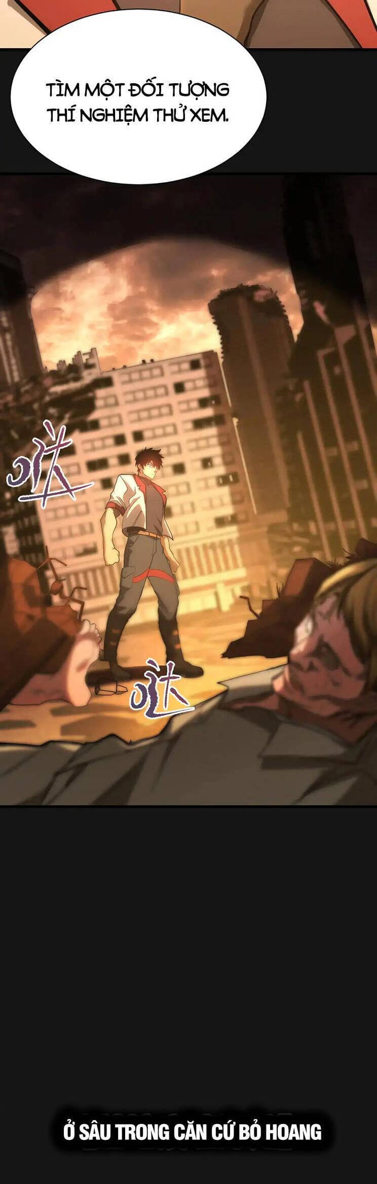 Truyện Tranh Cao Võ Hạ Cánh Đến Một Vạn Năm Sau trang 6