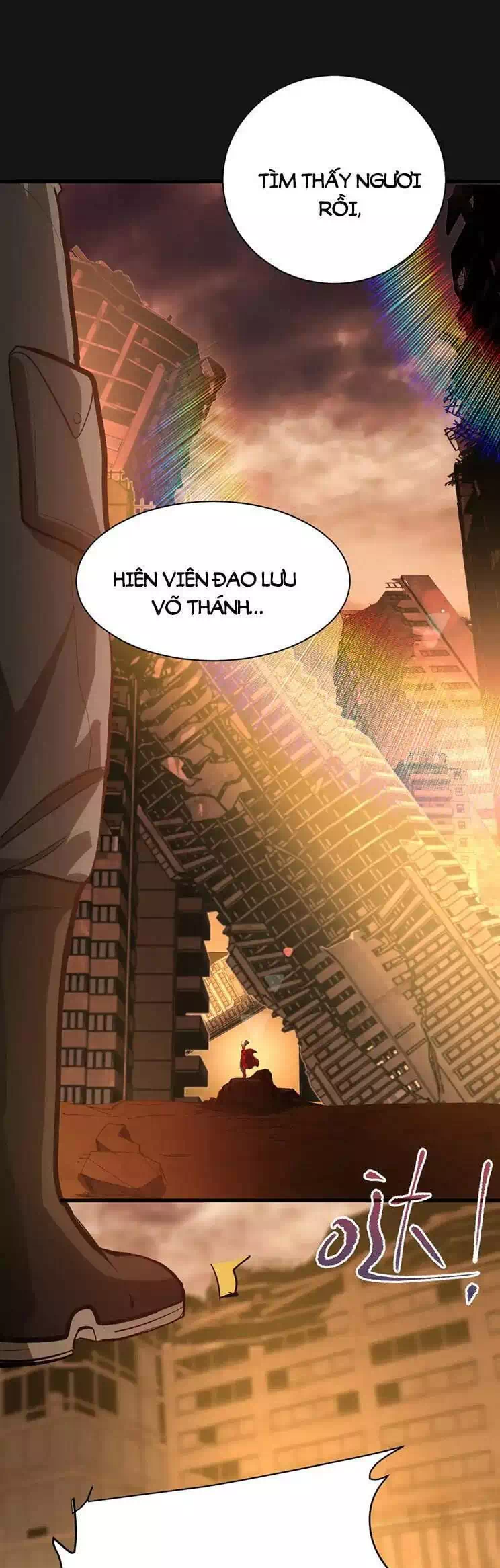 Truyện Tranh Cao Võ Hạ Cánh Đến Một Vạn Năm Sau trang 6