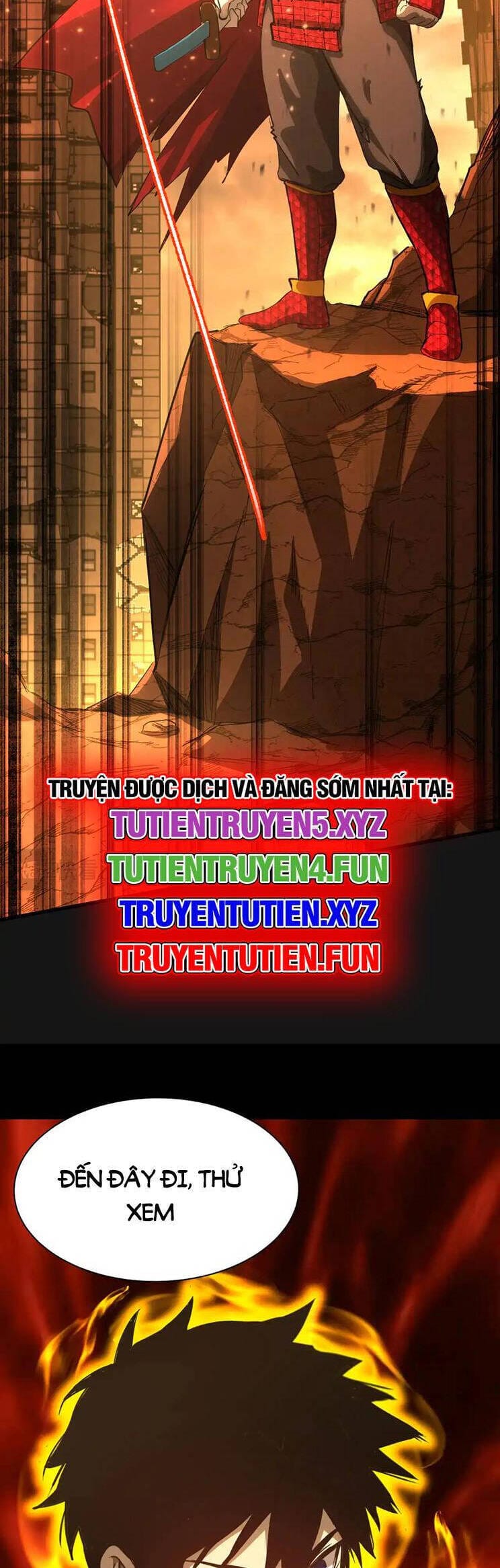 Truyện Tranh Cao Võ Hạ Cánh Đến Một Vạn Năm Sau trang 6