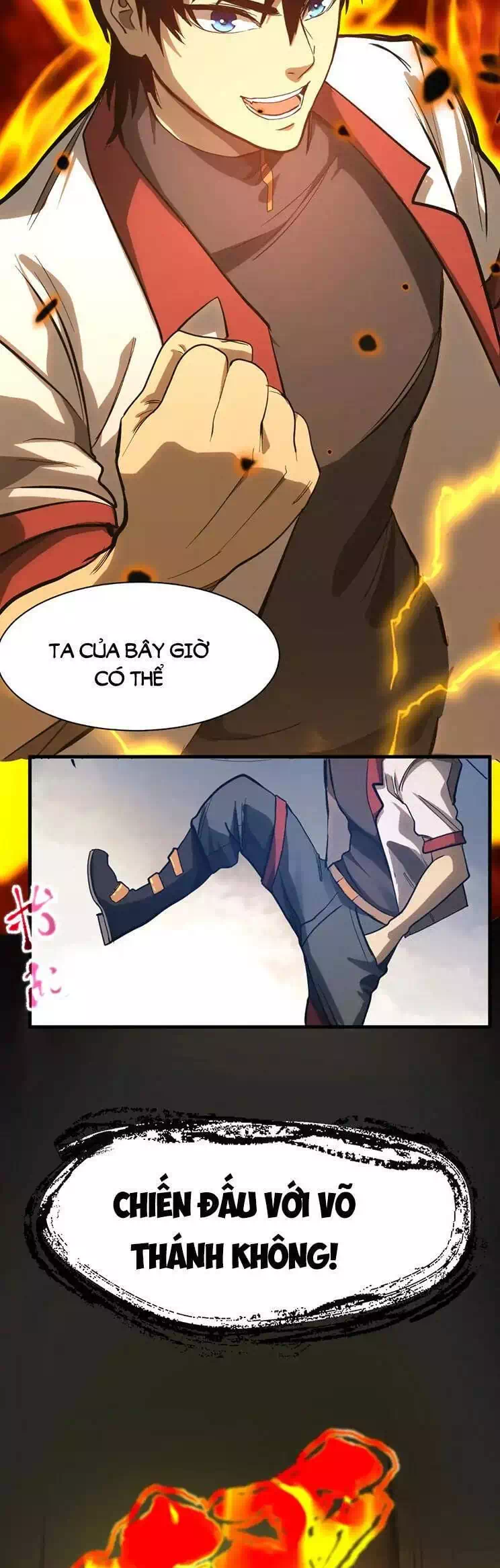 Truyện Tranh Cao Võ Hạ Cánh Đến Một Vạn Năm Sau trang 6