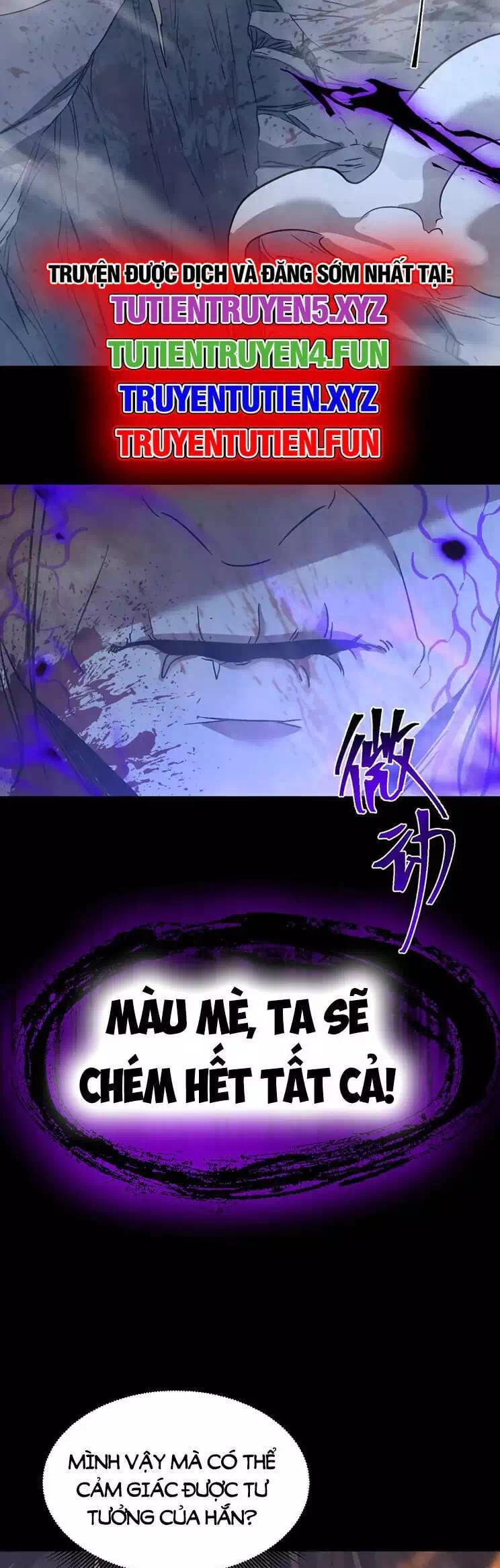 Truyện Tranh Cao Võ Hạ Cánh Đến Một Vạn Năm Sau trang 6