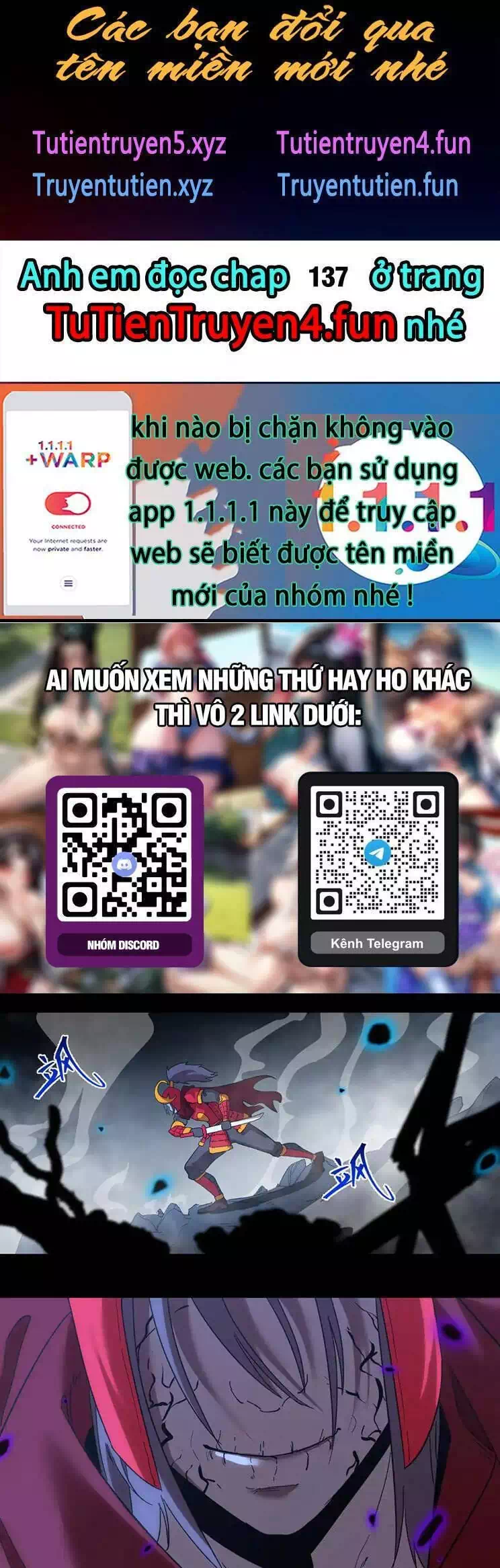 Truyện Tranh Cao Võ Hạ Cánh Đến Một Vạn Năm Sau trang 6