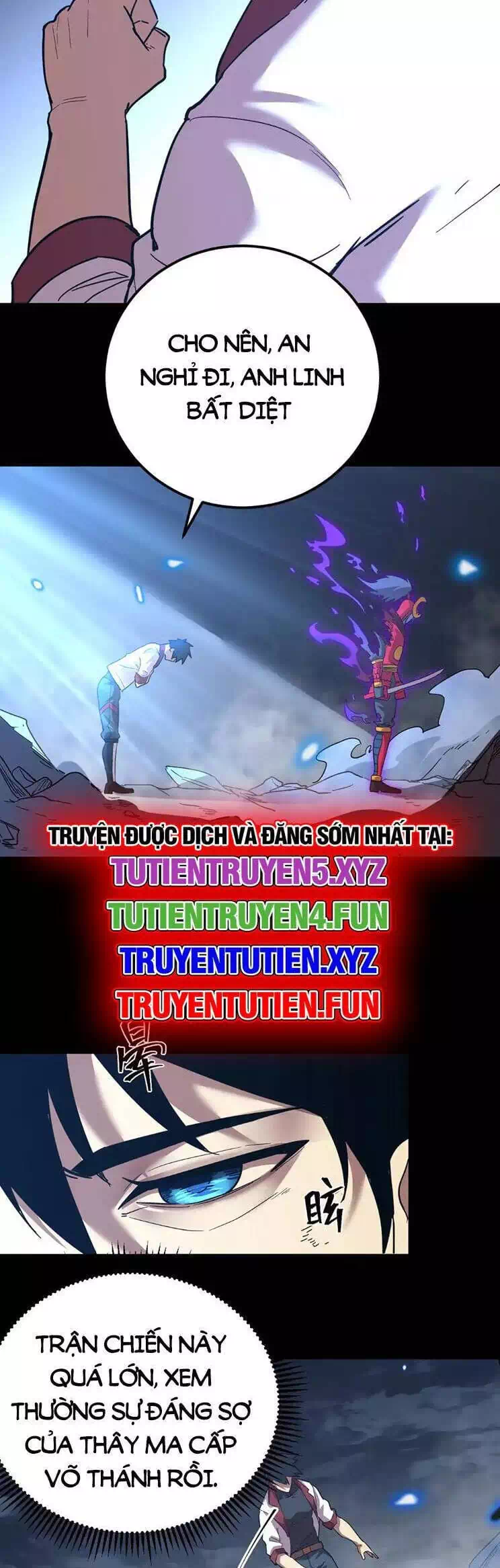 Truyện Tranh Cao Võ Hạ Cánh Đến Một Vạn Năm Sau trang 6