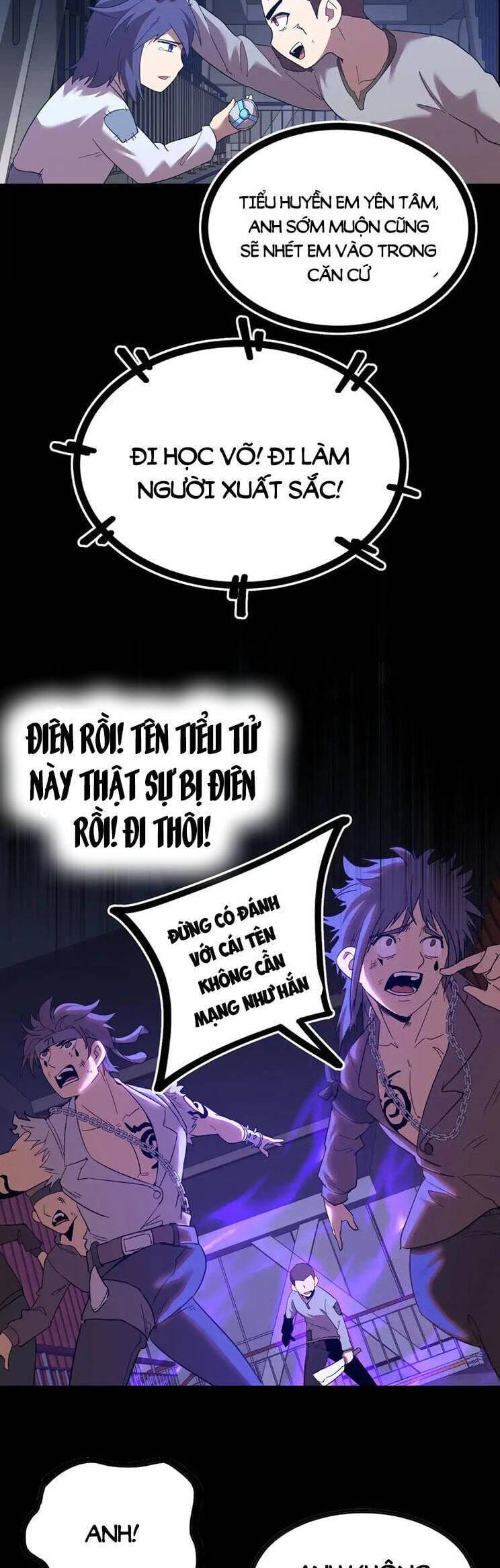 Truyện Tranh Cao Võ Hạ Cánh Đến Một Vạn Năm Sau trang 6