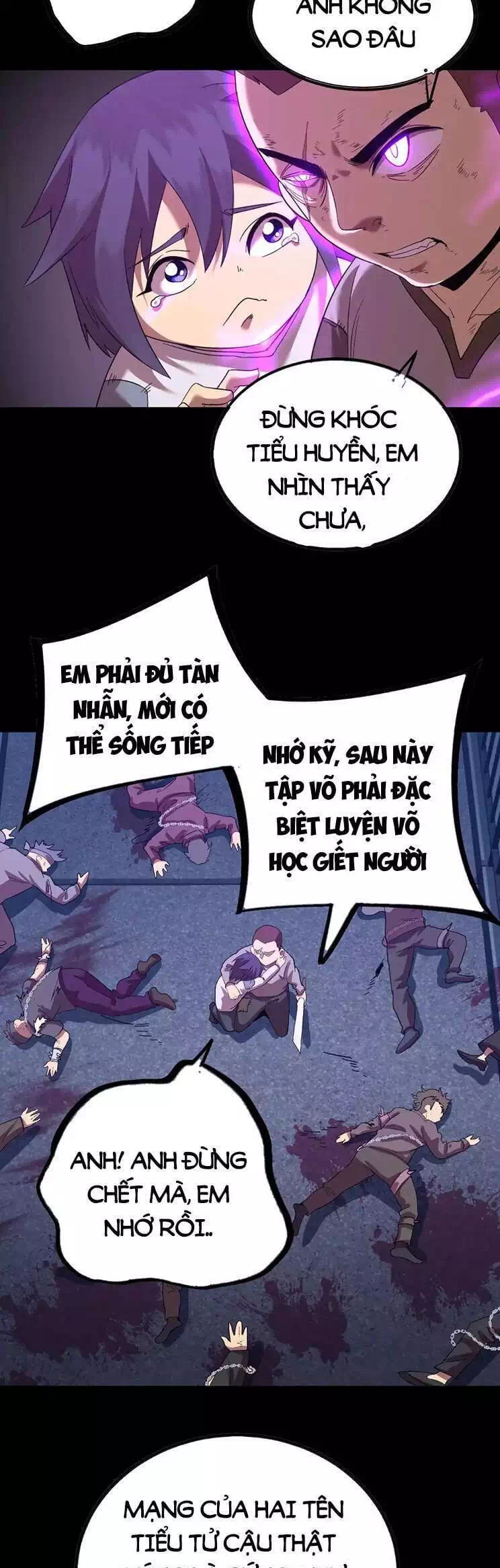 Truyện Tranh Cao Võ Hạ Cánh Đến Một Vạn Năm Sau trang 6