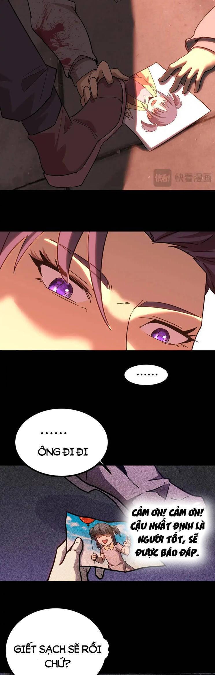 Truyện Tranh Cao Võ Hạ Cánh Đến Một Vạn Năm Sau trang 6