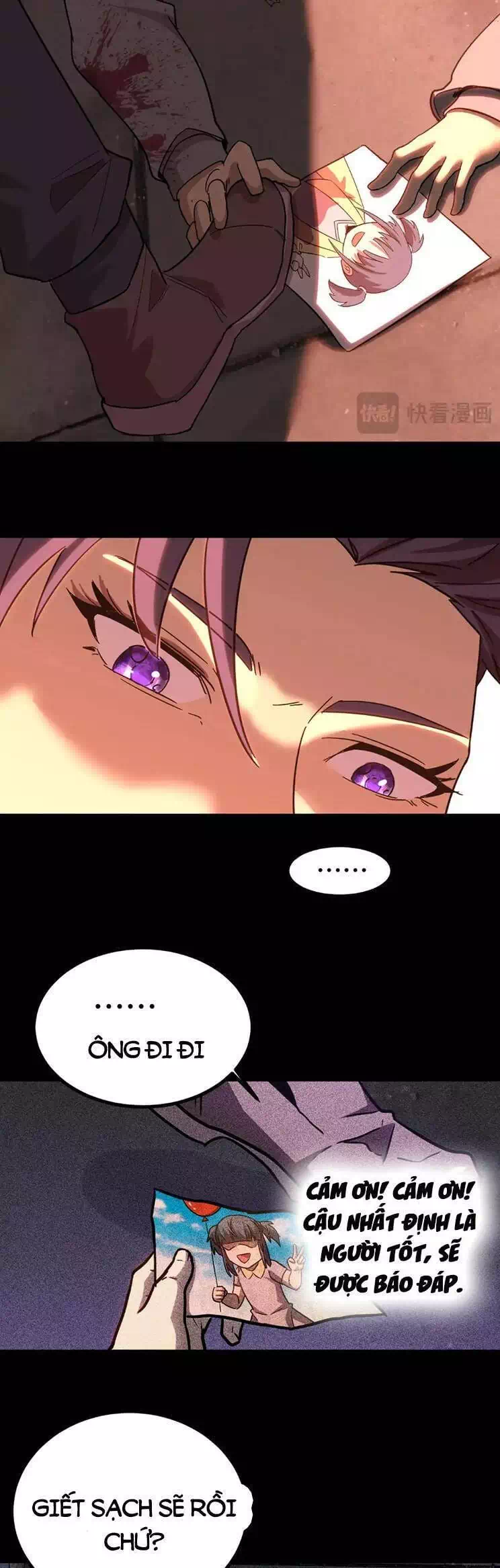 Truyện Tranh Cao Võ Hạ Cánh Đến Một Vạn Năm Sau trang 6