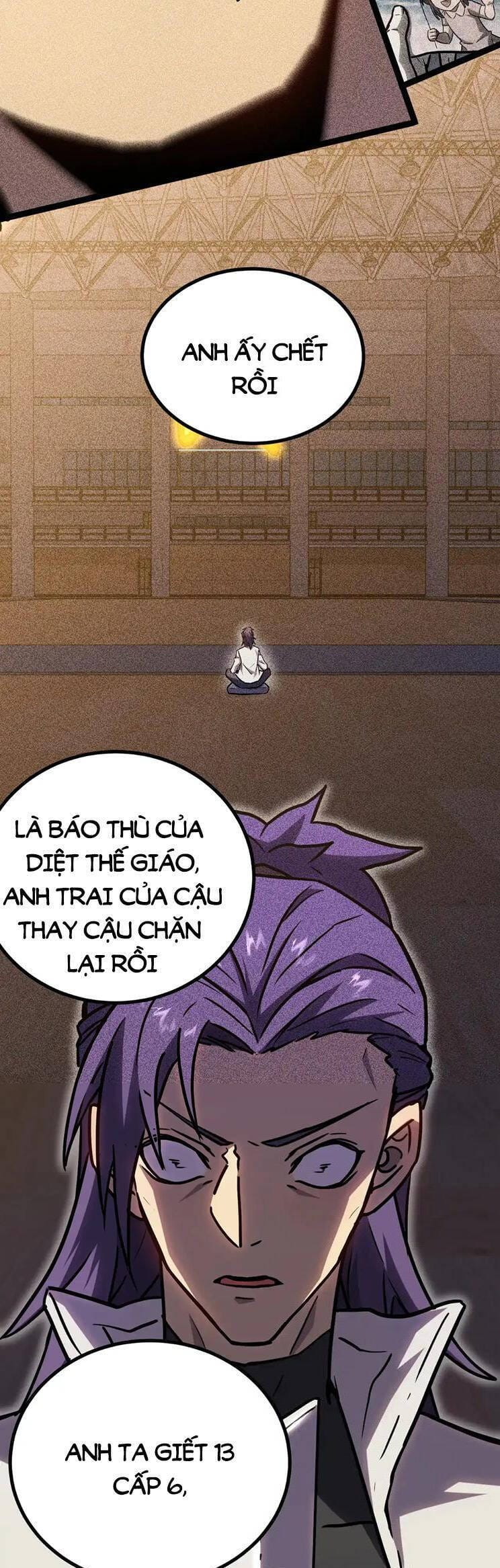 Truyện Tranh Cao Võ Hạ Cánh Đến Một Vạn Năm Sau trang 6