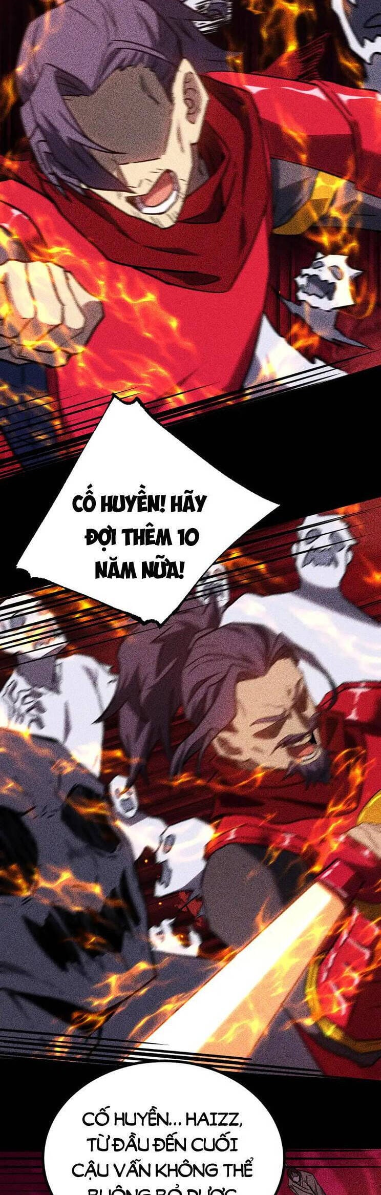 Truyện Tranh Cao Võ Hạ Cánh Đến Một Vạn Năm Sau trang 6