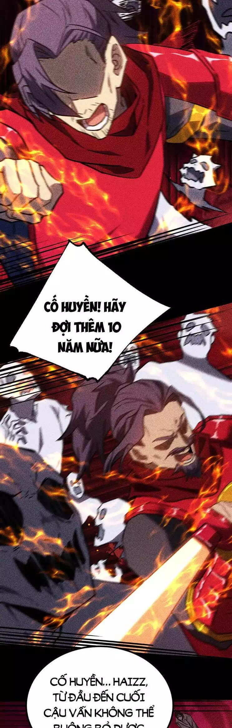 Truyện Tranh Cao Võ Hạ Cánh Đến Một Vạn Năm Sau trang 6