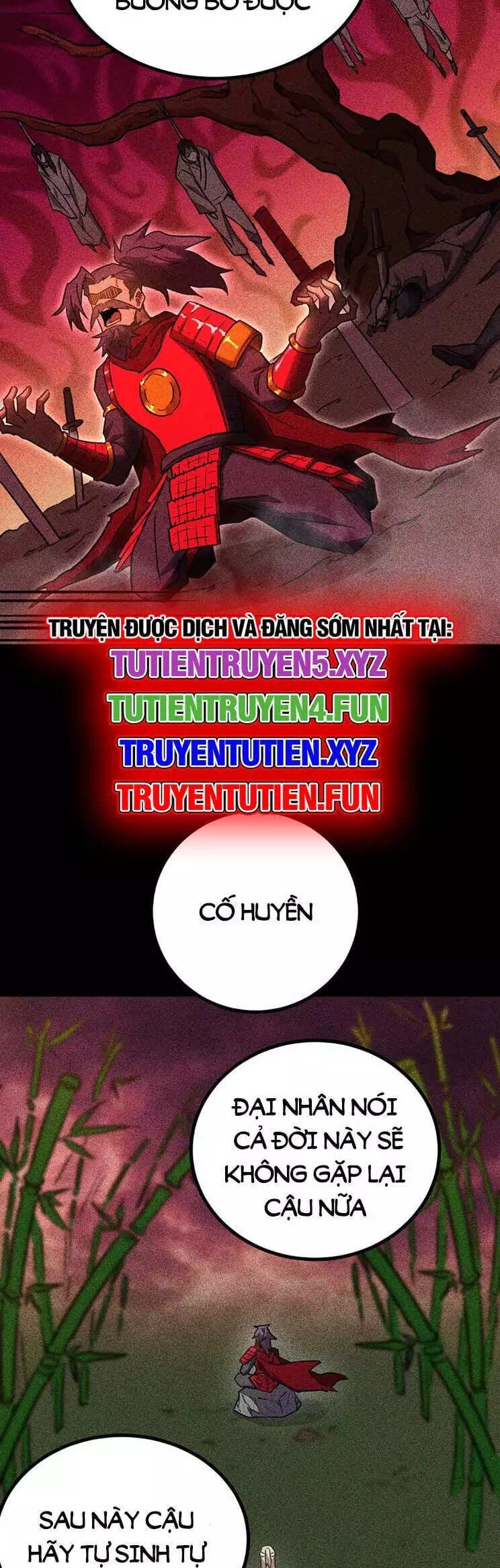 Truyện Tranh Cao Võ Hạ Cánh Đến Một Vạn Năm Sau trang 6