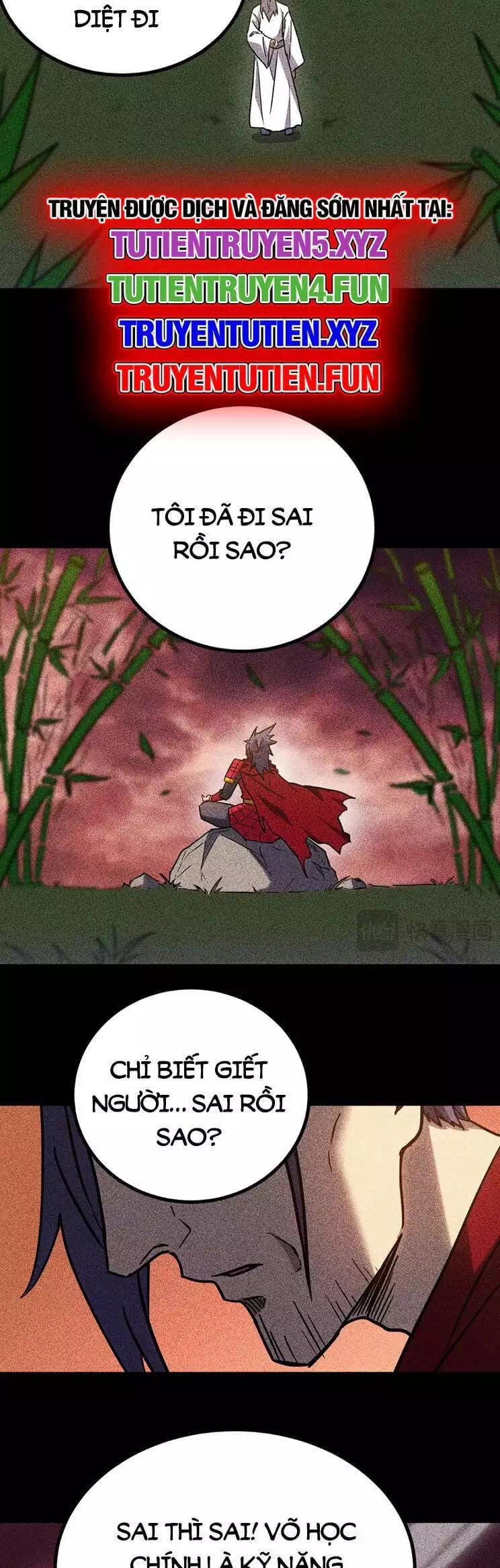 Truyện Tranh Cao Võ Hạ Cánh Đến Một Vạn Năm Sau trang 6