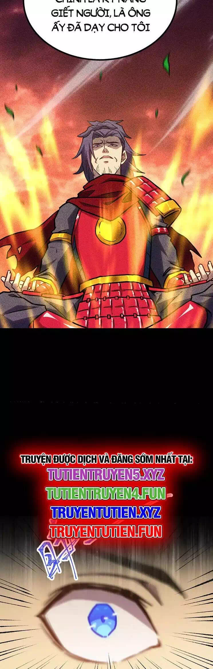 Truyện Tranh Cao Võ Hạ Cánh Đến Một Vạn Năm Sau trang 6