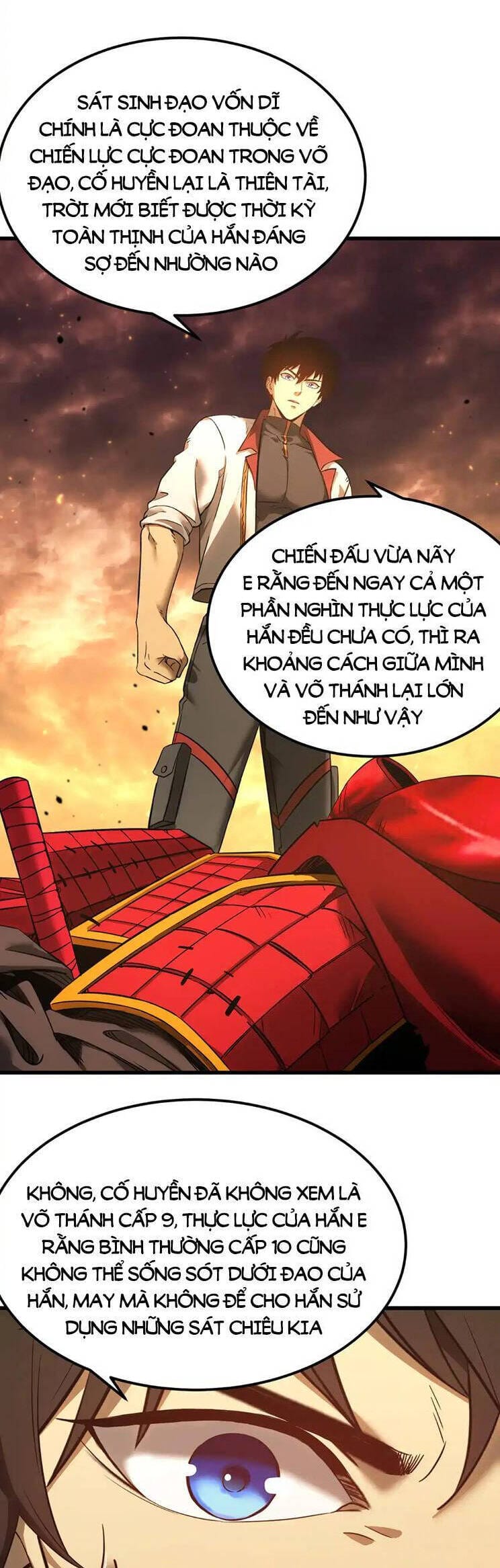 Truyện Tranh Cao Võ Hạ Cánh Đến Một Vạn Năm Sau trang 6