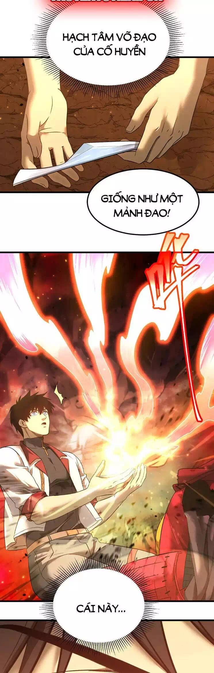 Truyện Tranh Cao Võ Hạ Cánh Đến Một Vạn Năm Sau trang 6