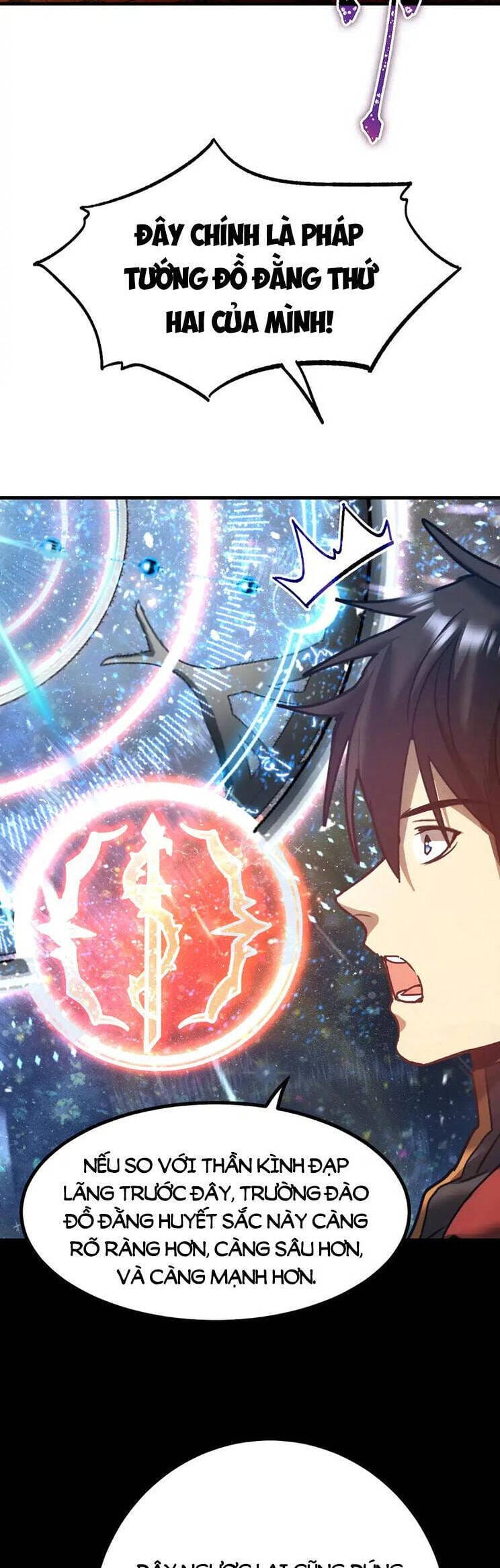 Truyện Tranh Cao Võ Hạ Cánh Đến Một Vạn Năm Sau trang 6