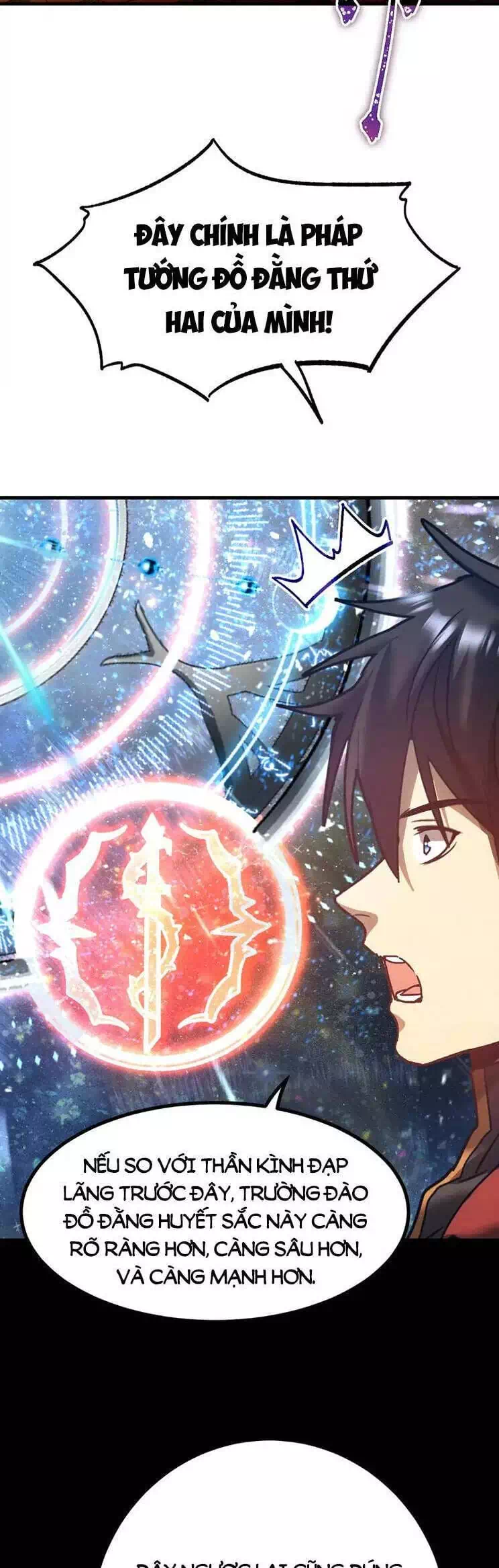 Truyện Tranh Cao Võ Hạ Cánh Đến Một Vạn Năm Sau trang 6